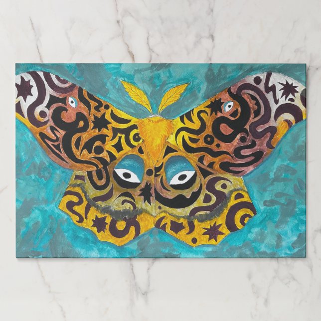 Bloc De Hojas Moth (Anverso)