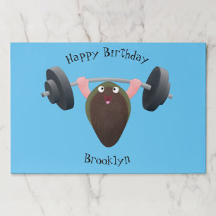 Bloc De Hojas Mussel gracioso trabajando en ilustracion personal