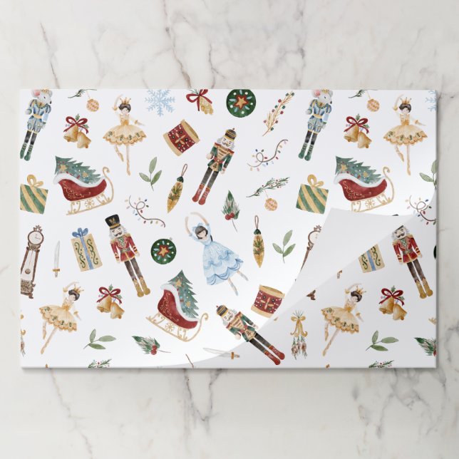 Bloc De Hojas Navidades de pepitas de azúcar (Plegada)