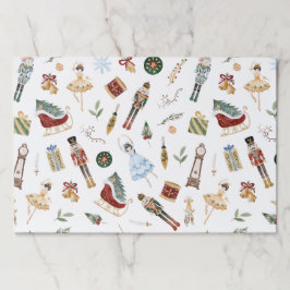 Bloc De Hojas Navidades de pepitas de azúcar