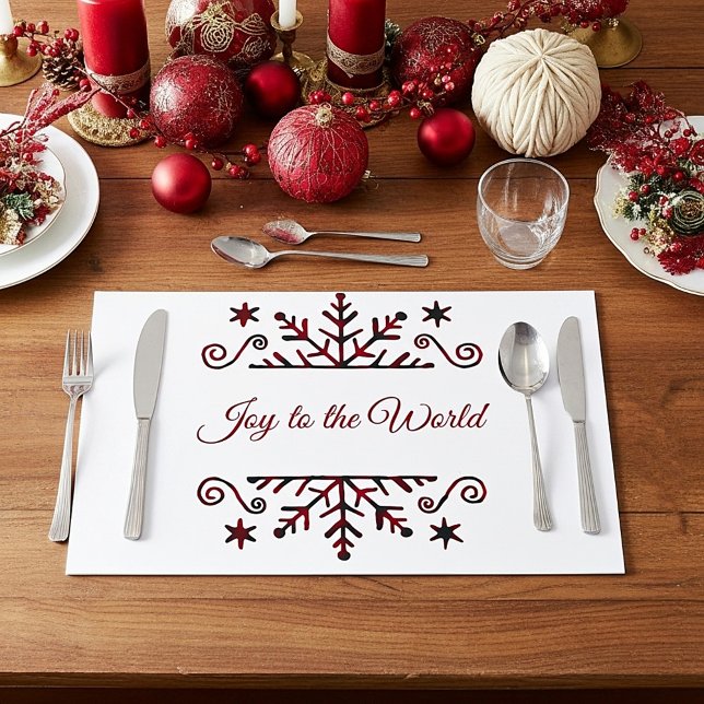 Bloc De Hojas Navidades de personalizado de papel con copos de n (Subido por el creador)