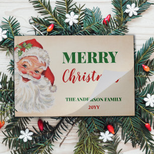 Bloc De Hojas Navidades de Santa María llegan a la plaza de pape