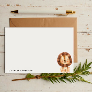 Bloc De Hojas Niños de león pequeños básicos