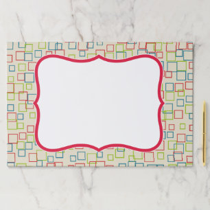 Bloc De Hojas Niños Dibujar esbozo de arte Doodle Papel Pad Rega