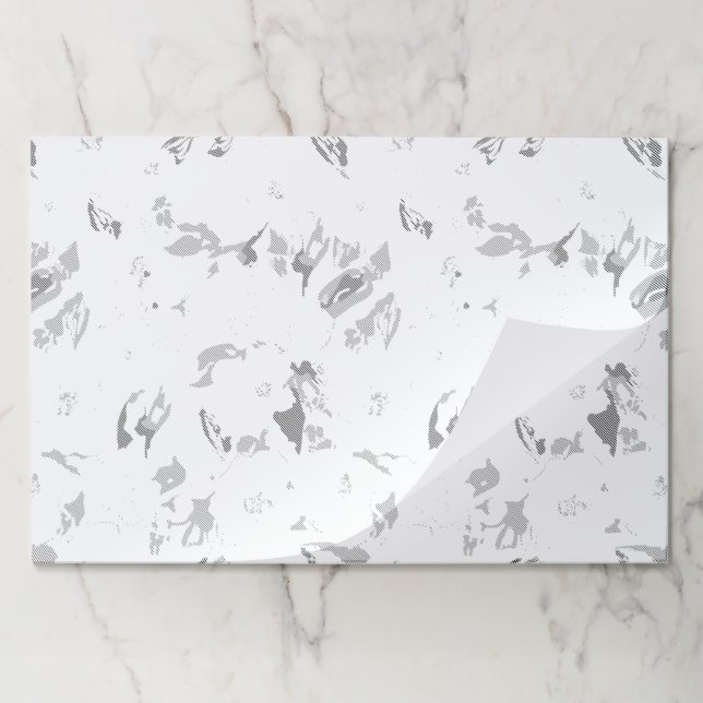 Bloc De Hojas Notepads personalizados: diseño en línea, gráfico  (Plegada)