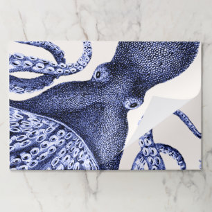 Bloc De Hojas Octopus azul paisajístico