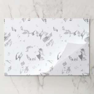 Bloc De Hojas paisajes y creaciones artísticas de papel. Elevar