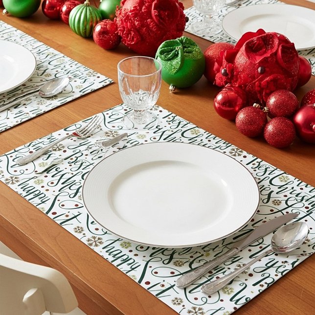 Bloc De Hojas palabras de alegría de vacaciones Colocación de pa (Subido por el creador)