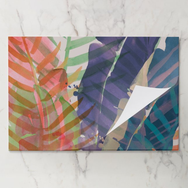 Bloc De Hojas Palmas eléctricas (Plegada)