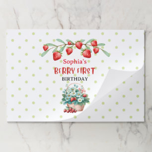 Bloc De Hojas Paneles de papel de la fiesta de cumpleaños del be