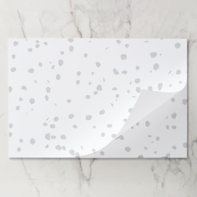 Bloc De Hojas Papel de almohadilla amarilla | Personalizado de n (Plegada)