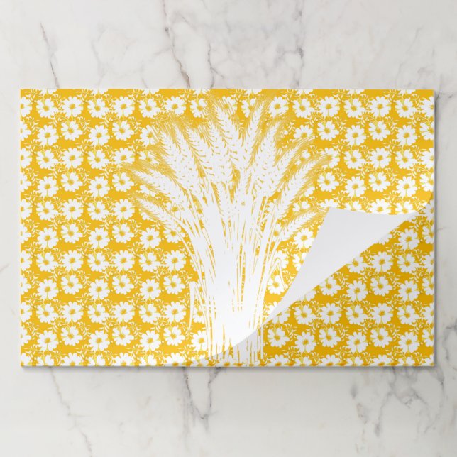 Bloc De Hojas Papel de trigo y marea (Plegada)