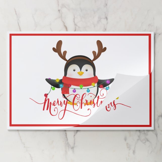 Bloc De Hojas Papeles de pie (Plegada)