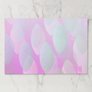 Bloc De Hojas Patrón abstracto moderno | Magenta Púrpura Rosa Ve