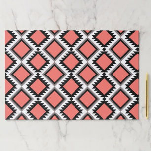 Bloc De Hojas Patrón azteca