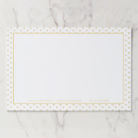 Patrón de Corazón de Oro de Reina de Corazón