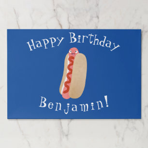 Bloc De Hojas Perro caliente divertido lindo personalizado Weine