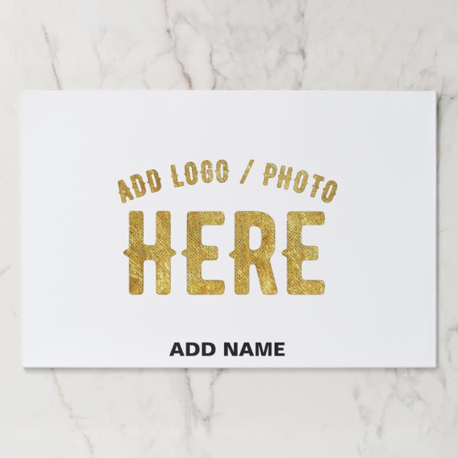 BLOC DE HOJAS PERSONALIZABLE MODERNO ESTILO BLANCO VERIFICADO MA (Anverso)