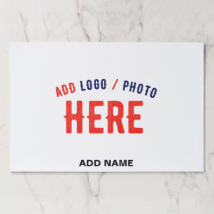 BLOC DE HOJAS PERSONALIZABLE MODERNO ESTILO BLANCO VERIFICADO MA