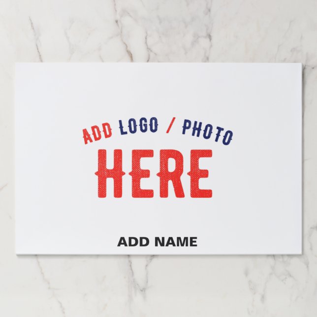 BLOC DE HOJAS PERSONALIZABLE MODERNO ESTILO BLANCO VERIFICADO MA (Anverso)