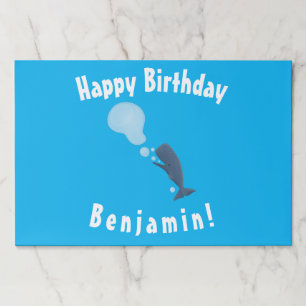 Bloc De Hojas Personalizado de burbujas de esperma de esperma