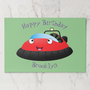 Bloc De Hojas Personalizado de jornalero alegre rojo