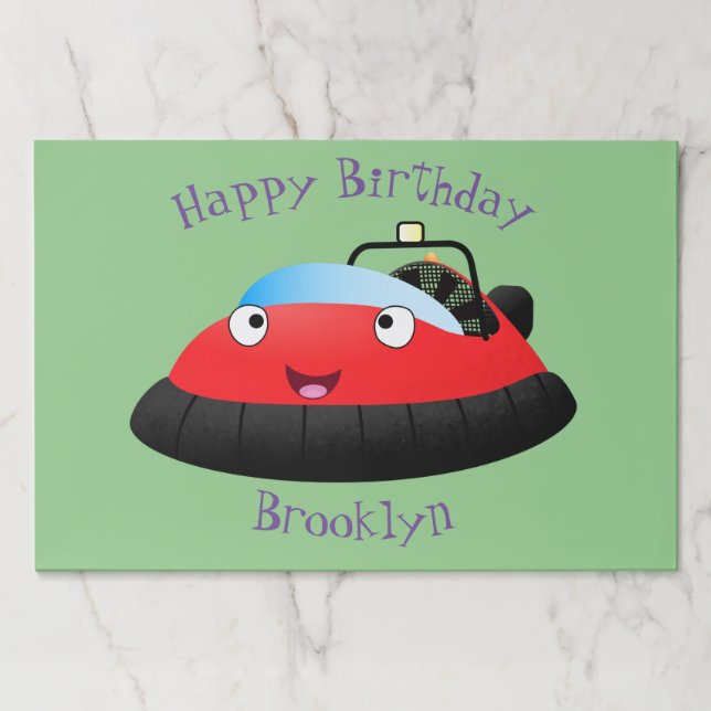 Bloc De Hojas Personalizado de jornalero alegre rojo (Anverso)