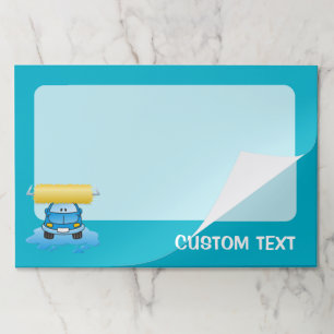 Bloc De Hojas Personalizado de lavado de cara