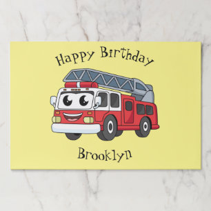 Bloc De Hojas Personalizado de motor de fuego alegre