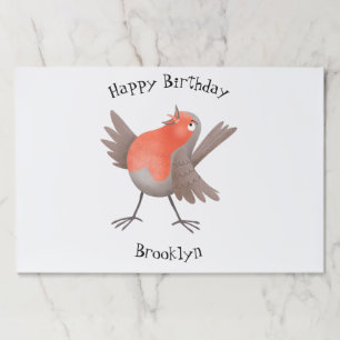 Bloc De Hojas Personalizado de pájaro de burro canto