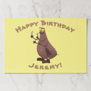 Bloc De Hojas Personalizado de pulgas fea hambrienta