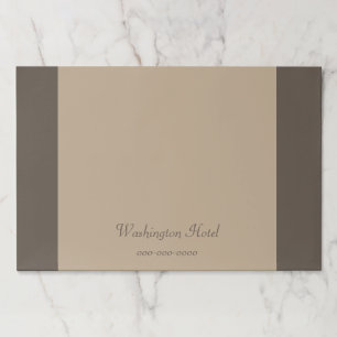 Bloc De Hojas Personalizado Desk Notepad