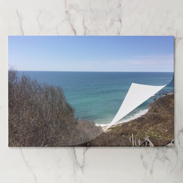 Bloc De Hojas Personalizado foto imagen papel de imagen (Plegada)