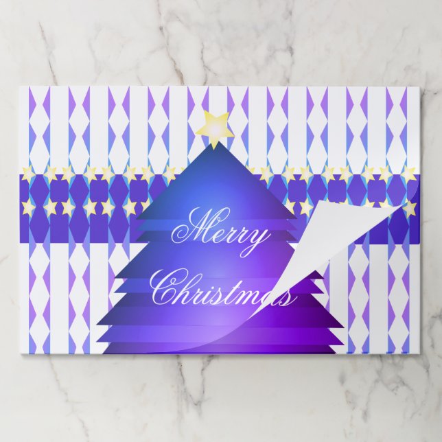 Bloc De Hojas Personalizar y elegir la posición de su papel de c (Plegada)