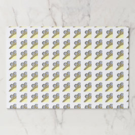 Bloc De Hojas Pies de bebé