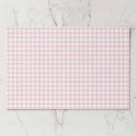 Bloc De Hojas Pink Gingham Holy Cow Birday