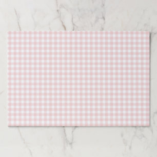 Bloc De Hojas Pink Gingham Holy Cow Birday