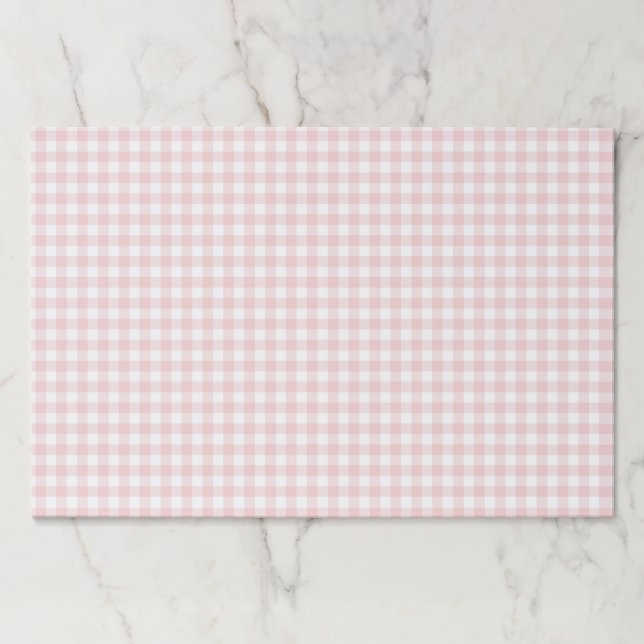 Bloc De Hojas Pink Gingham Holy Cow Birday (Anverso)