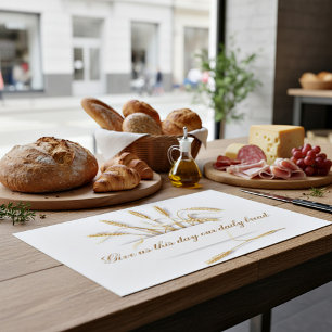 Bloc De Hojas Placemat