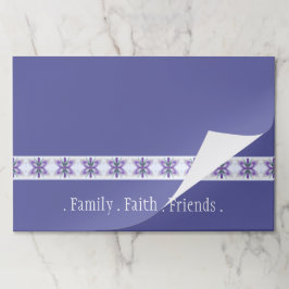 Bloc De Hojas Placemat