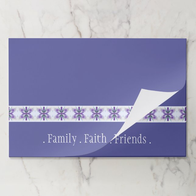 Bloc De Hojas Placemat (Plegada)