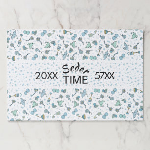 Bloc De Hojas Placemat de la Pascua Llanto Tiempo de Semillas