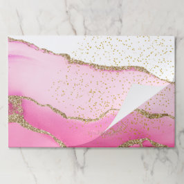 Bloc De Hojas Placemat de papel