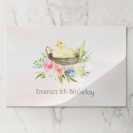 Bloc De Hojas Placemat de papel