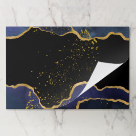 Bloc De Hojas Placemat de papel