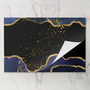 Bloc De Hojas Placemat de papel