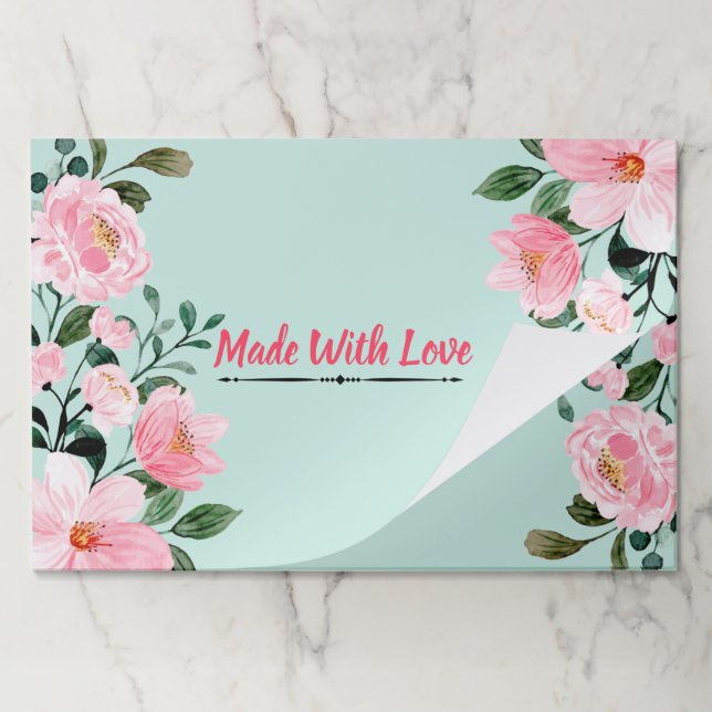 Bloc De Hojas Placemat de papel  (Plegada)