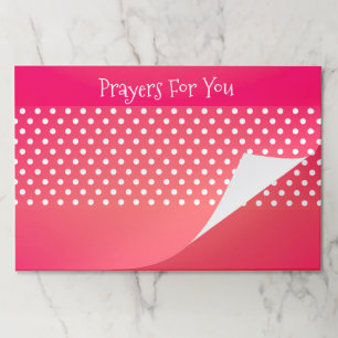 Bloc De Hojas Placemat de papel de 25 piezas diseñado para punto