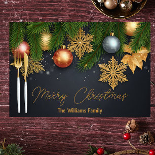 Bloc De Hojas Placemat de papel de ramas de papel de pinzas de a