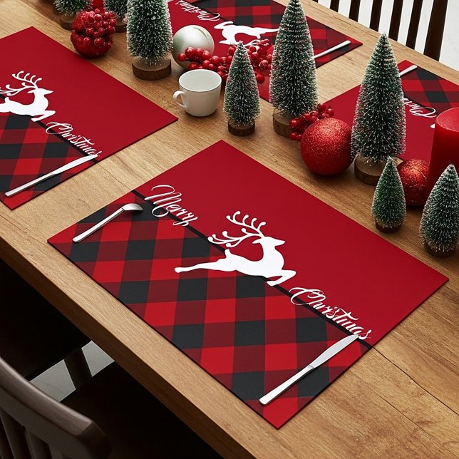 Bloc De Hojas Placemat de papel navideño de mora (Subido por el creador)